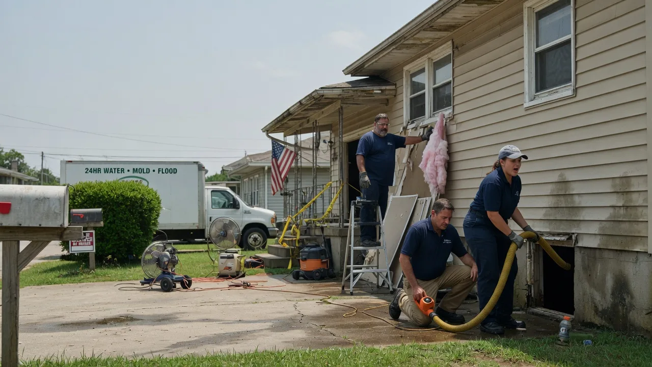 Water Damage Repair in Dupont, WA near me